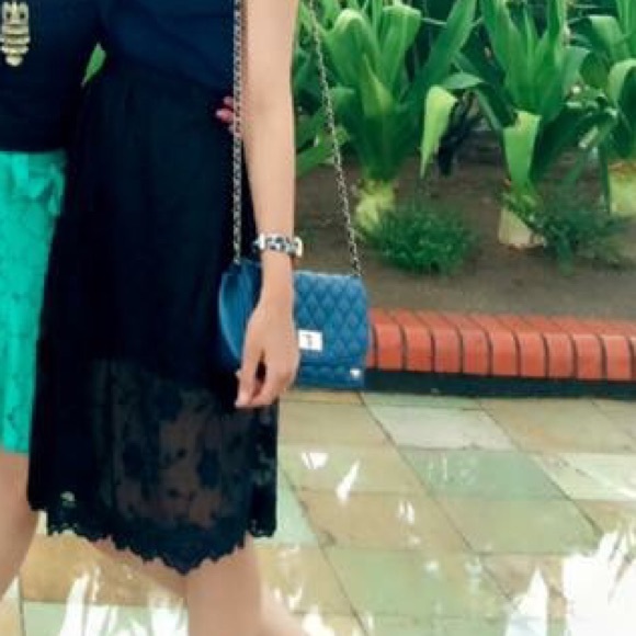 Lace Skirt/Colour Black - Picture 2 of 7